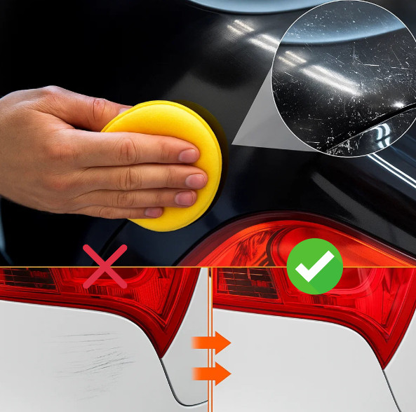 RayonCar™ Platinum 20SEC Borra arañazos en minutos sin ir al taller.