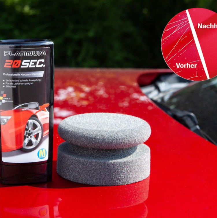 RayonCar™ Platinum 20SEC Borra arañazos en minutos sin ir al taller.